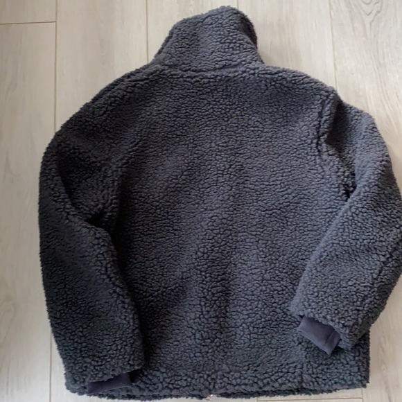 Full Zip Sherpa Jacket - Picture 4 of 6